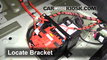 Battery Replacement: 2010-2017 BMW 535i - 2011 BMW 535i 3.0L 6 Cyl. Turbo
